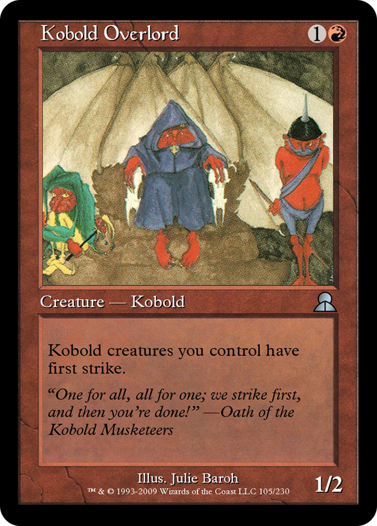 Kobold Overlord (ME3-105) [Masters Edition III]