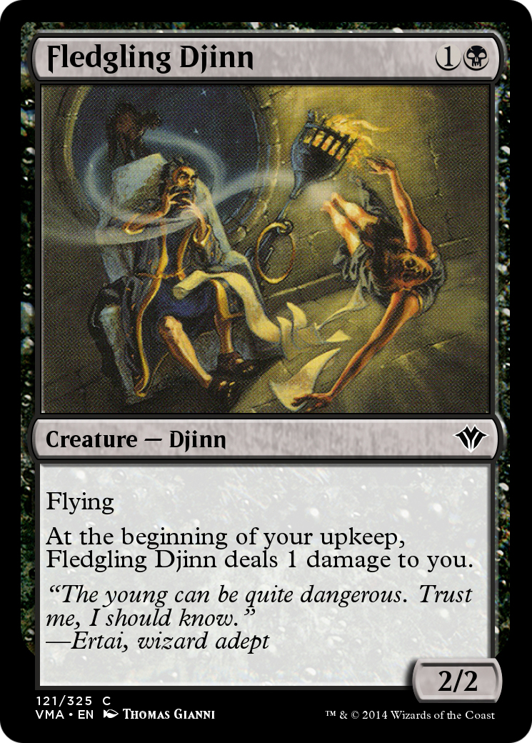 Fledgling Djinn (VMA-121) [Vintage Masters]