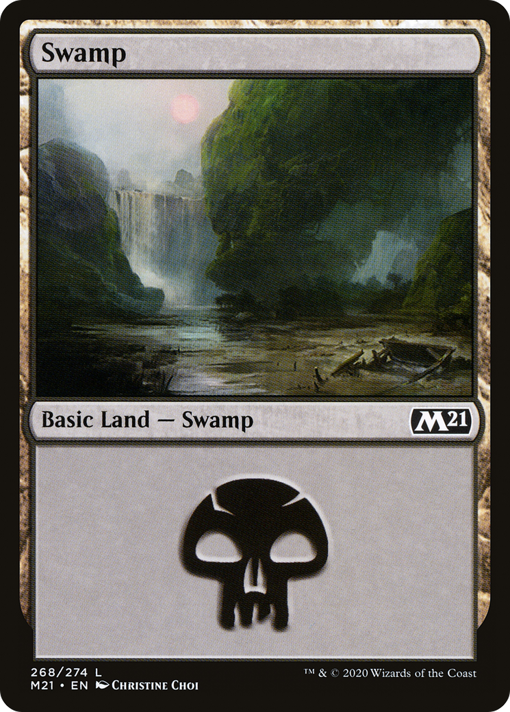 Swamp (M21-268) [Core Set 2021]