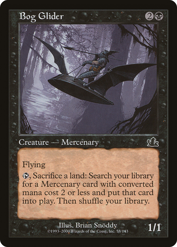 Bog Glider (PCY-058) [Prophecy]
