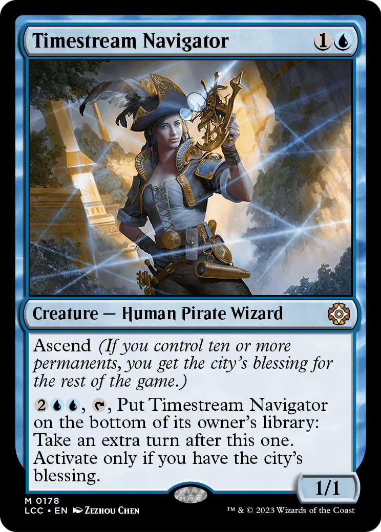Timestream Navigator (LCC-178) [The Lost Caverns of Ixalan Commander]