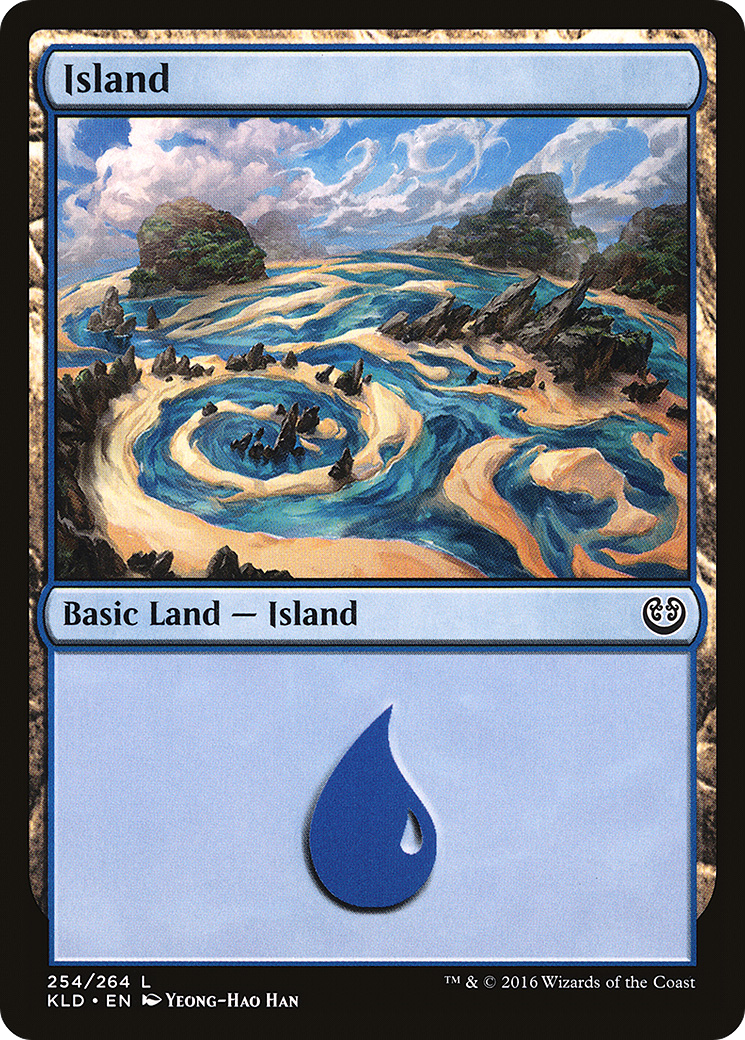 Island (KLD-254) [Kaladesh]