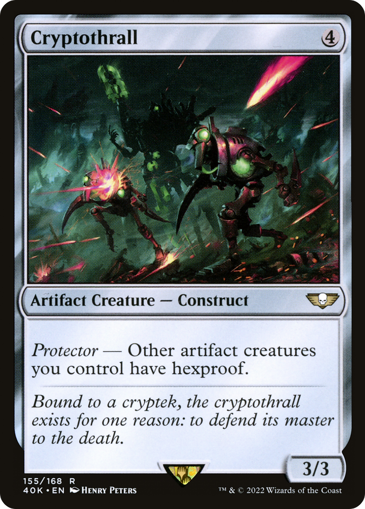 Cryptothrall (40K-155) [Warhammer 40,000 Commander]