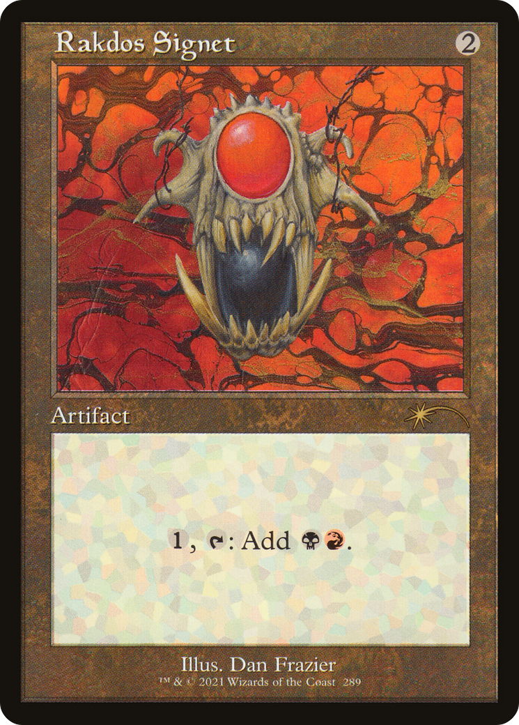 Rakdos Signet (SLD-289) [Secret Lair Drop]