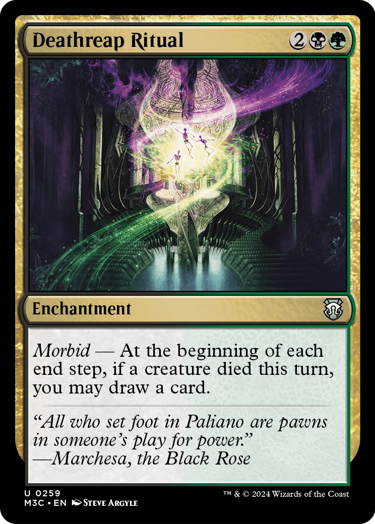 Deathreap Ritual (M3C-259) [Modern Horizons 3 Commander]