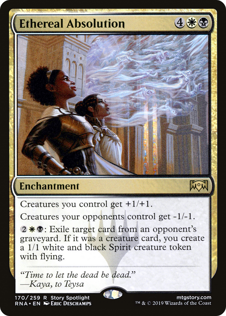 Ethereal Absolution (RNA-170) [Ravnica Allegiance]