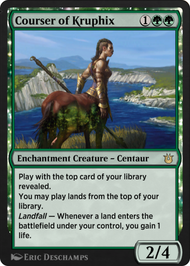 Courser of Kruphix (EA2-015) [Explorer Anthology 2]