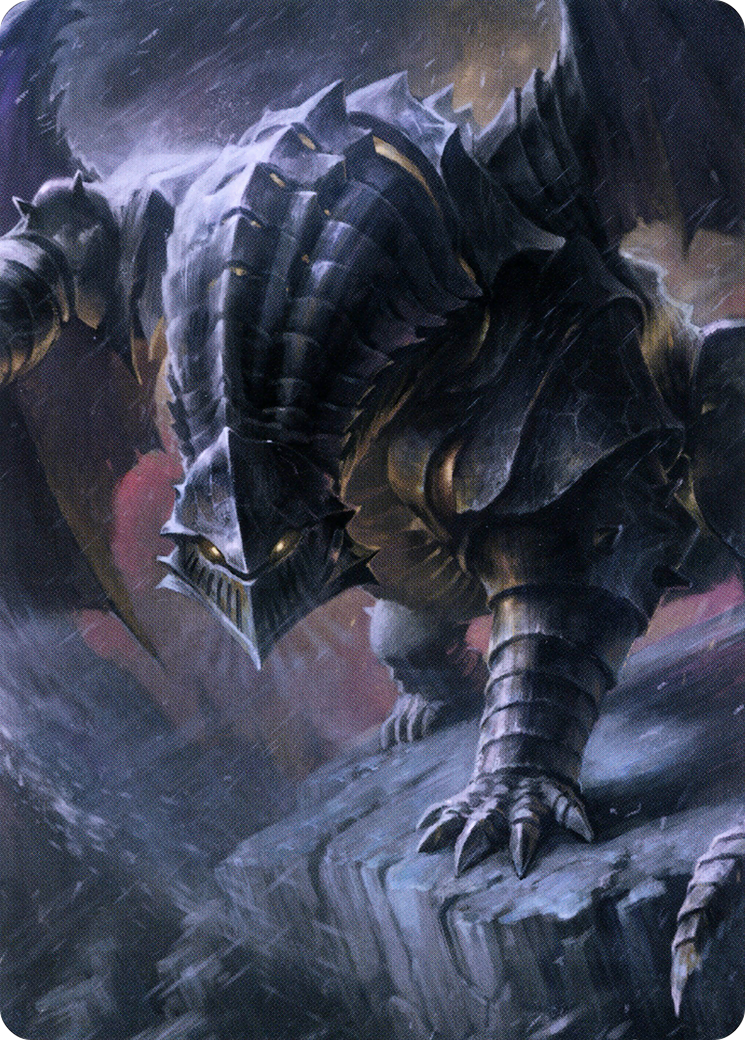 Chardalyn Dragon // Chardalyn Dragon (ACLB-009) (Borderless) [Battle for Baldur's Gate Art Series]