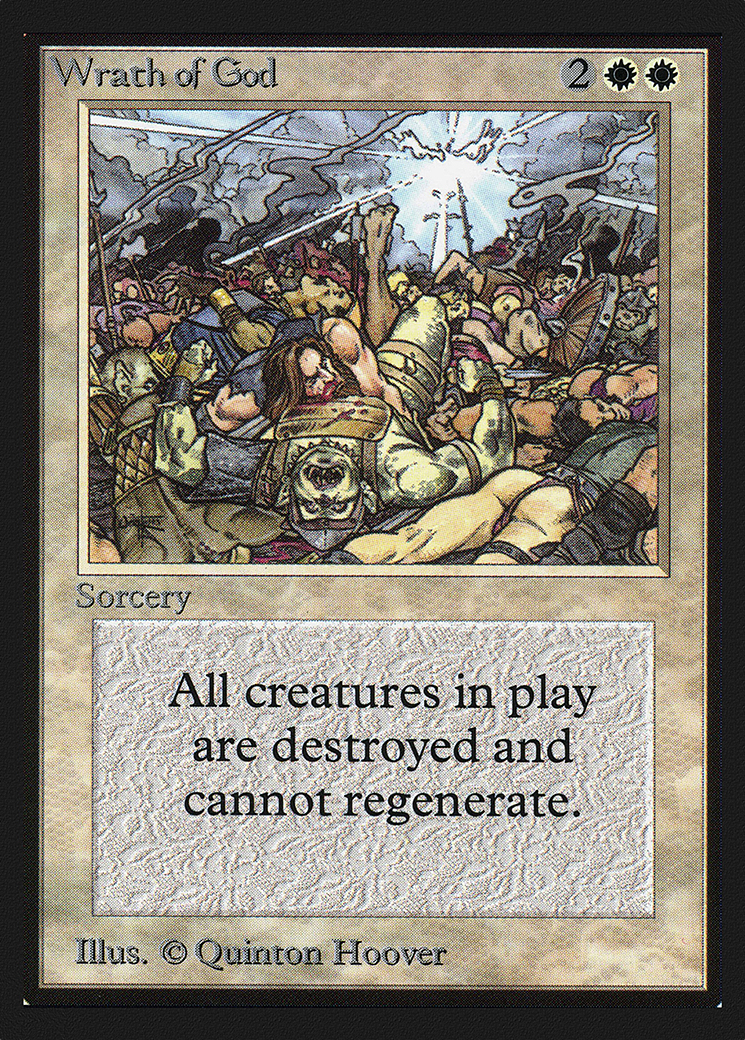 Wrath of God (IE) [Intl. Collectors' Edition]