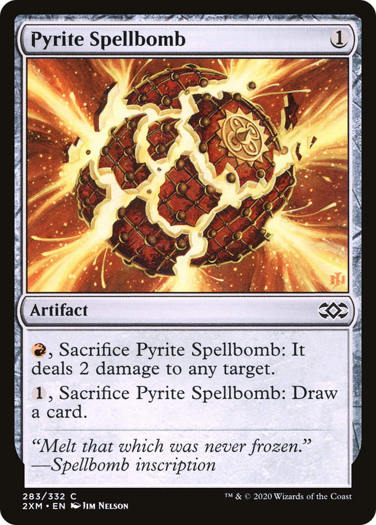 Pyrite Spellbomb (2XM-283) [Double Masters] Foil