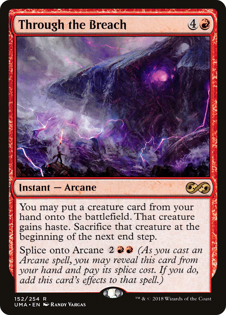 Through the Breach (UMA-152) [Ultimate Masters]