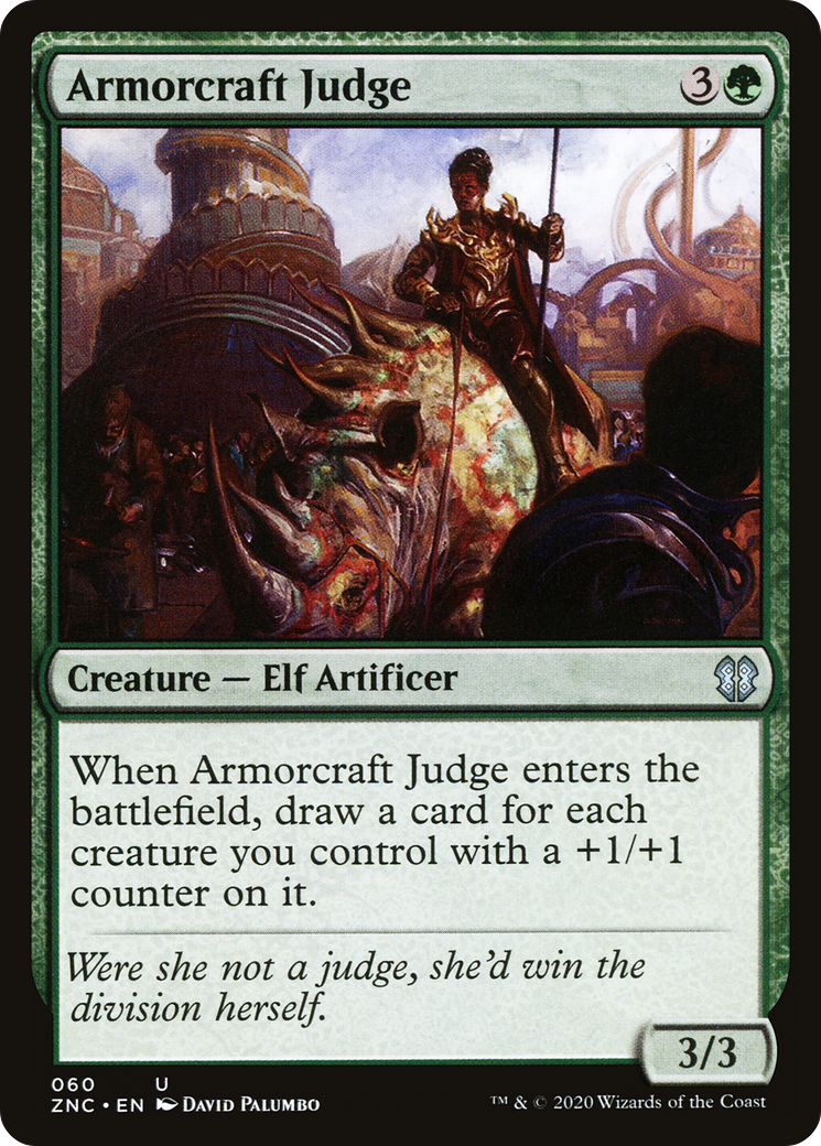Armorcraft Judge (ZNC-060) [Zendikar Rising Commander]