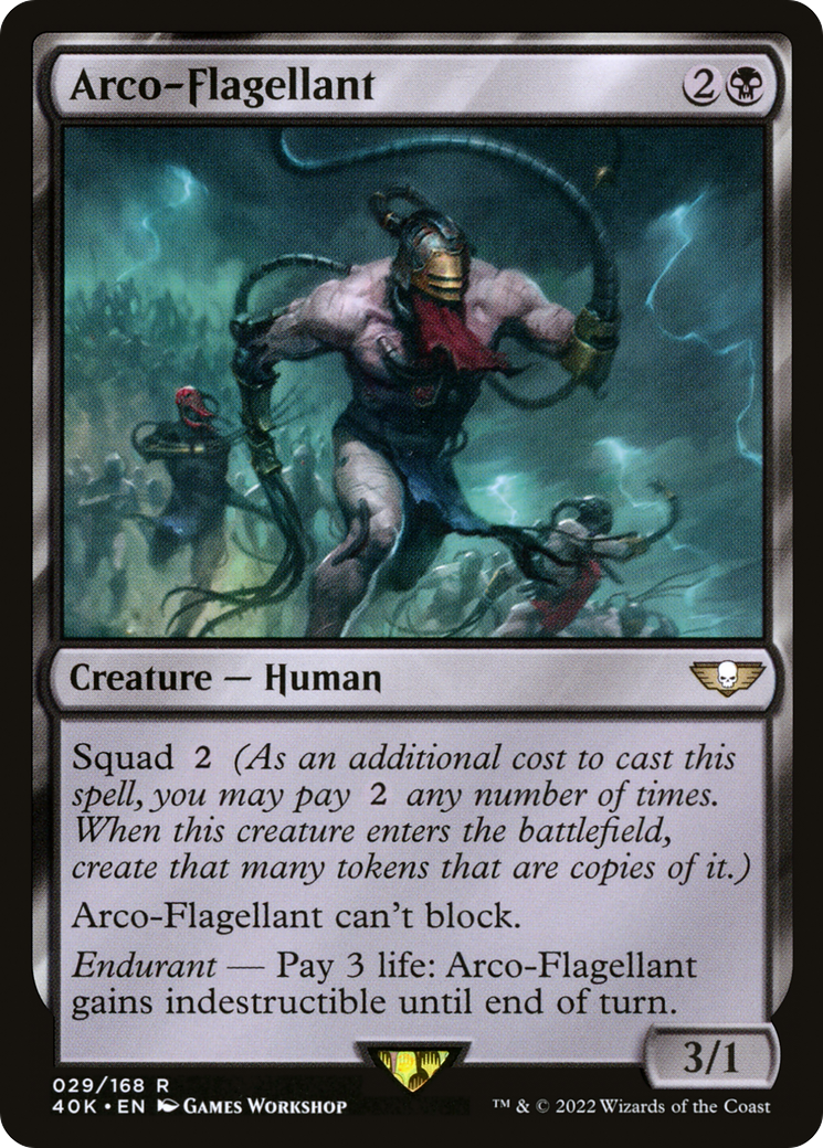 Arco-Flagellant (40K-029) [Warhammer 40,000 Commander]