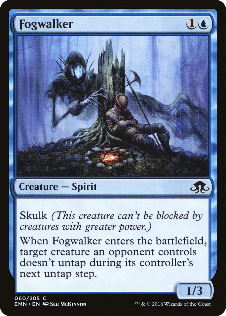Fogwalker (EMN-060) [Eldritch Moon] Foil