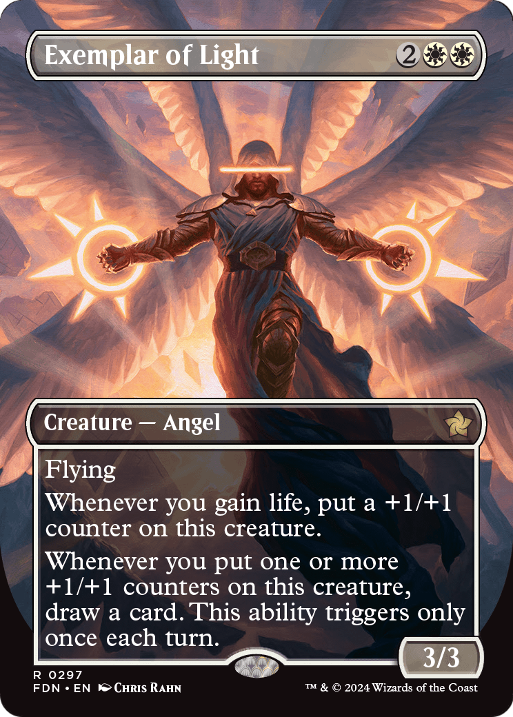 Exemplar of Light (Borderless) (FDN-297) [Foundations]