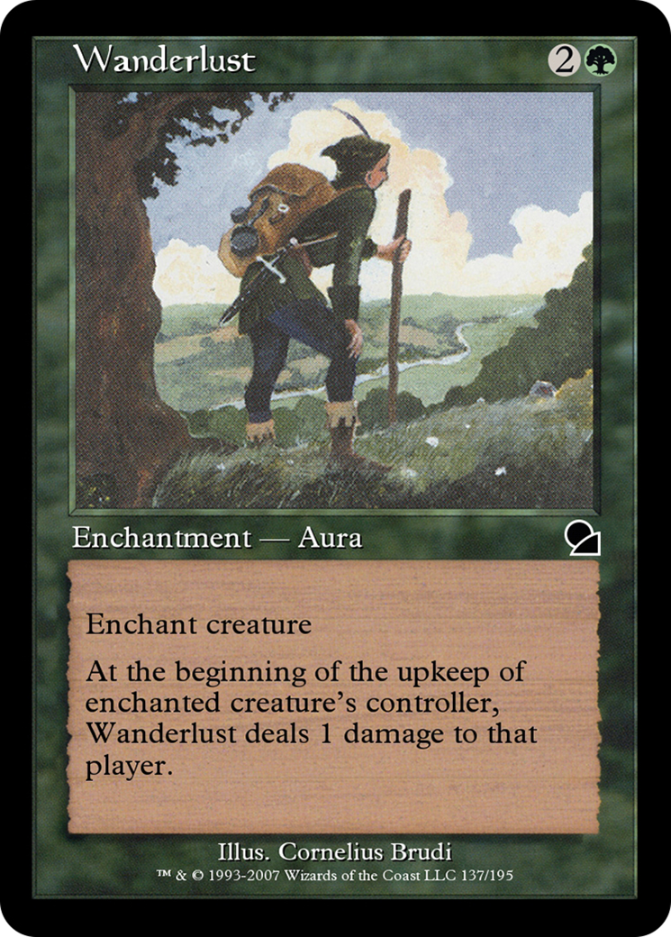 Wanderlust (ME1-137) [Masters Edition]