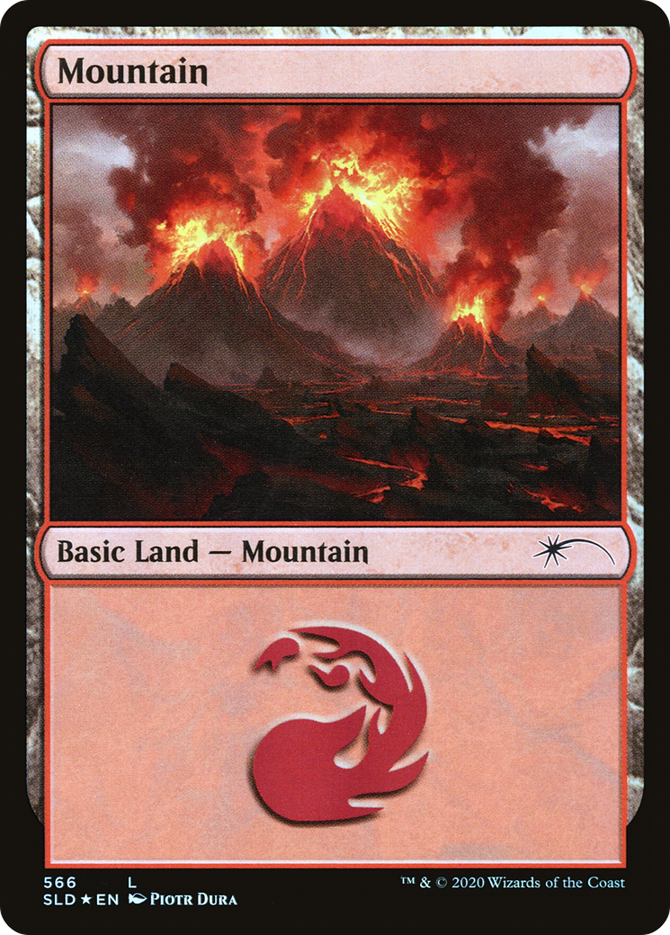 Mountain (SLD-566) [Secret Lair Drop] Foil