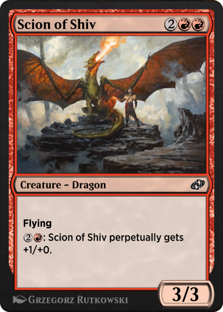 Scion of Shiv (J21-024) [Jumpstart: Historic Horizons]