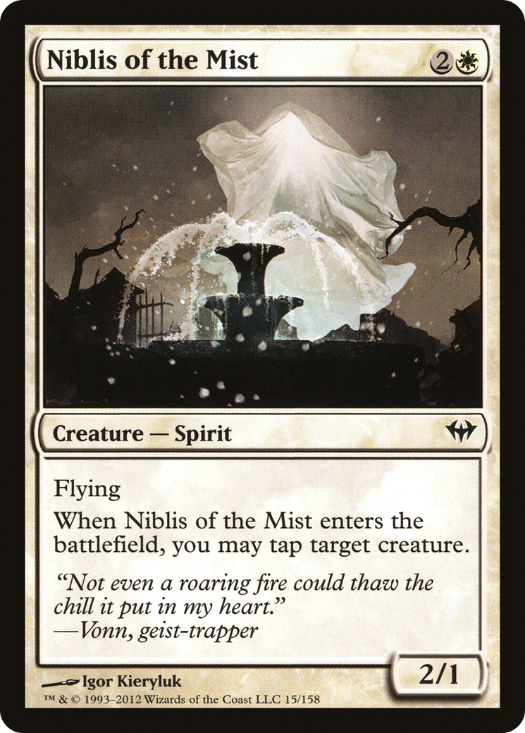 Niblis of the Mist (DKA-015) [Dark Ascension] Foil