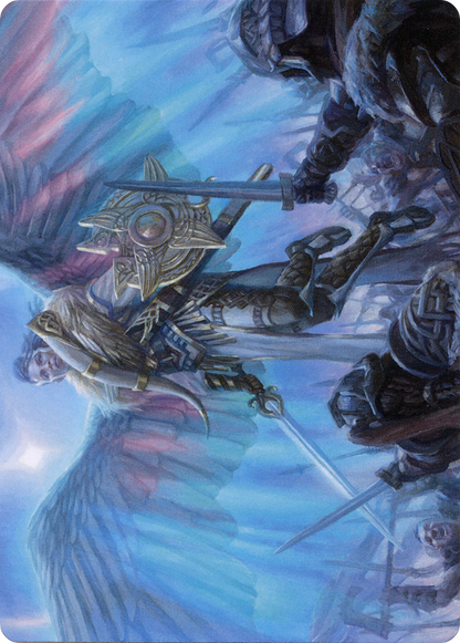 Resplendent Marshal // Resplendent Marshal (ASKHM-004) (Borderless) [Art Series: Kaldheim]