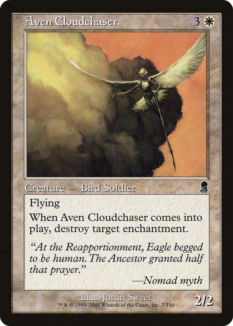 Aven Cloudchaser (ODY-007) [Odyssey]