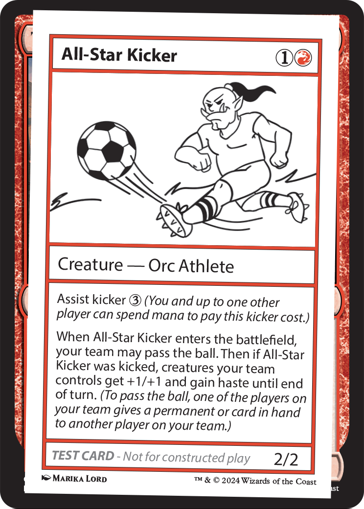 All-Star Kicker [Mystery Booster 2]
