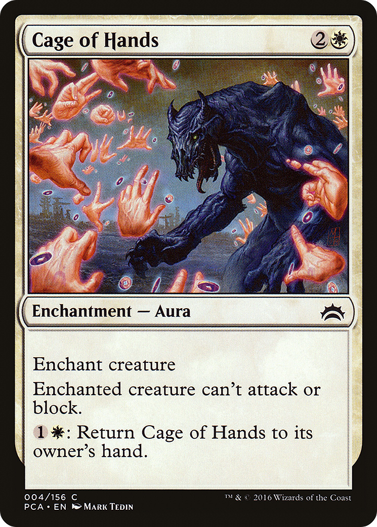 Cage of Hands (PCA-004) [Planechase Anthology]