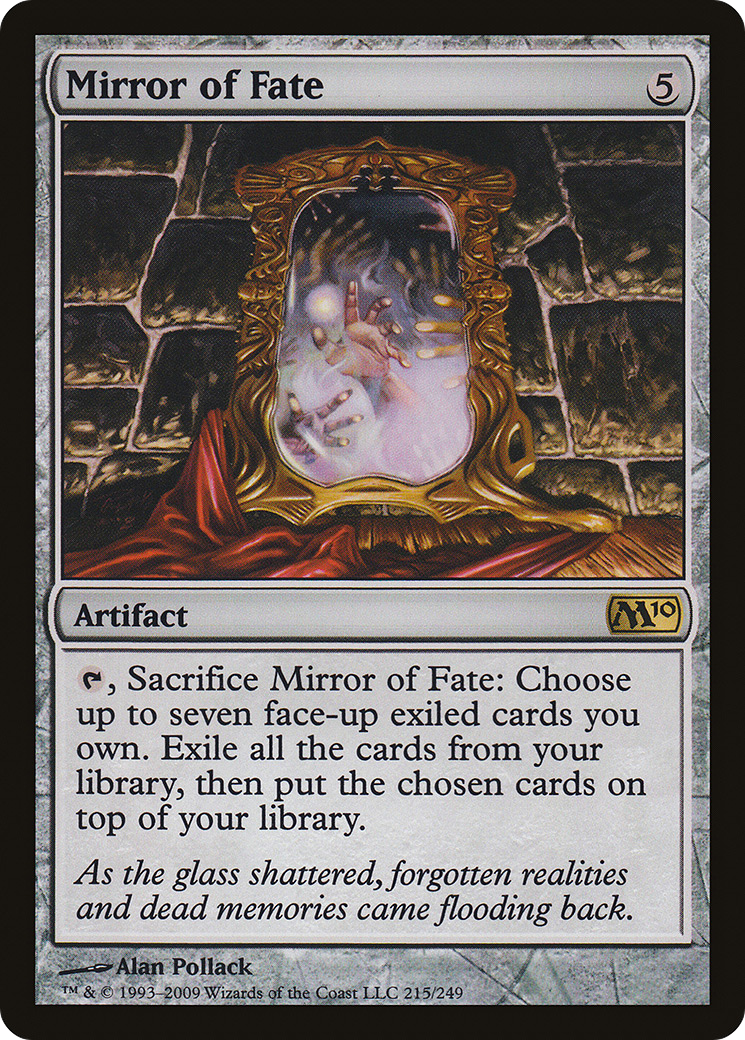 Mirror of Fate (M10-215) [Magic 2010]