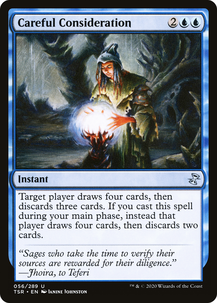 Careful Consideration (TSR-056) [Time Spiral Remastered] Foil