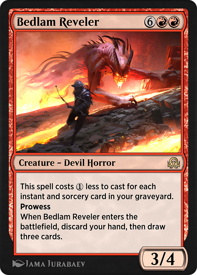 Bedlam Reveler (SIR-143) [Shadows over Innistrad Remastered]