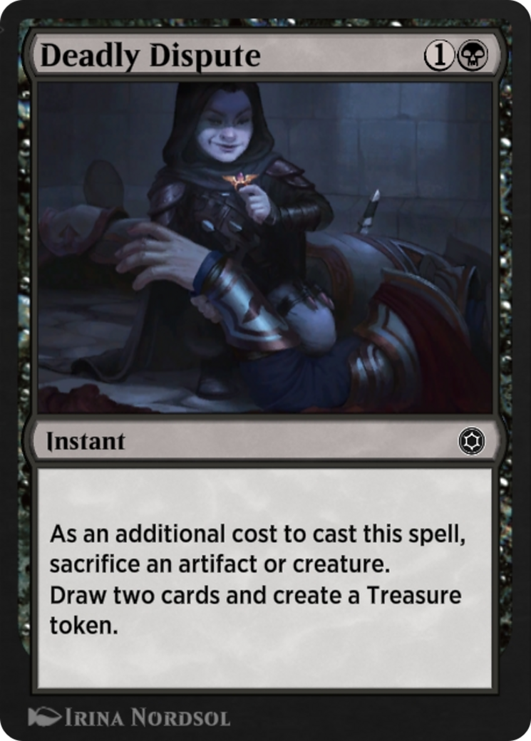 Deadly Dispute (HBG-150) [Alchemy Horizons: Baldur's Gate]
