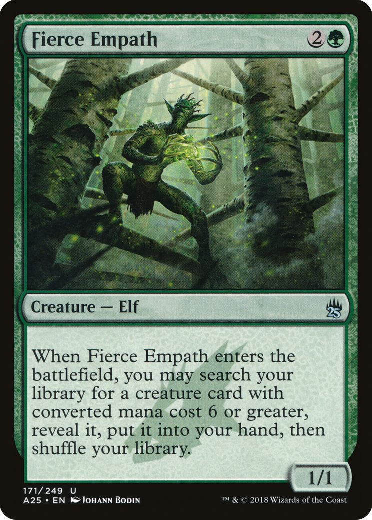 Fierce Empath (A25-171) [Masters 25] Foil