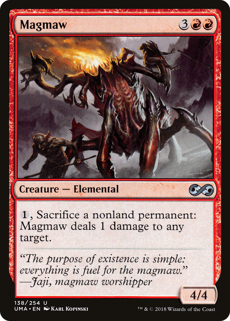 Magmaw (UMA-138) [Ultimate Masters]
