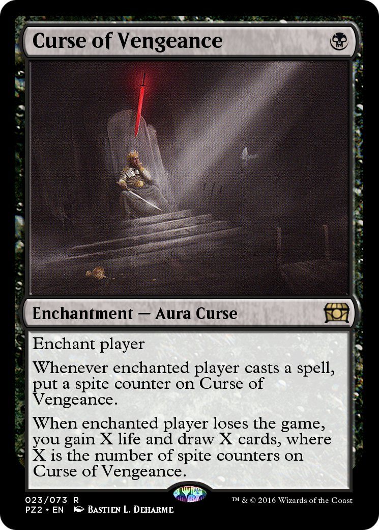 Curse of Vengeance (PZ2-023) [Treasure Chest] Foil