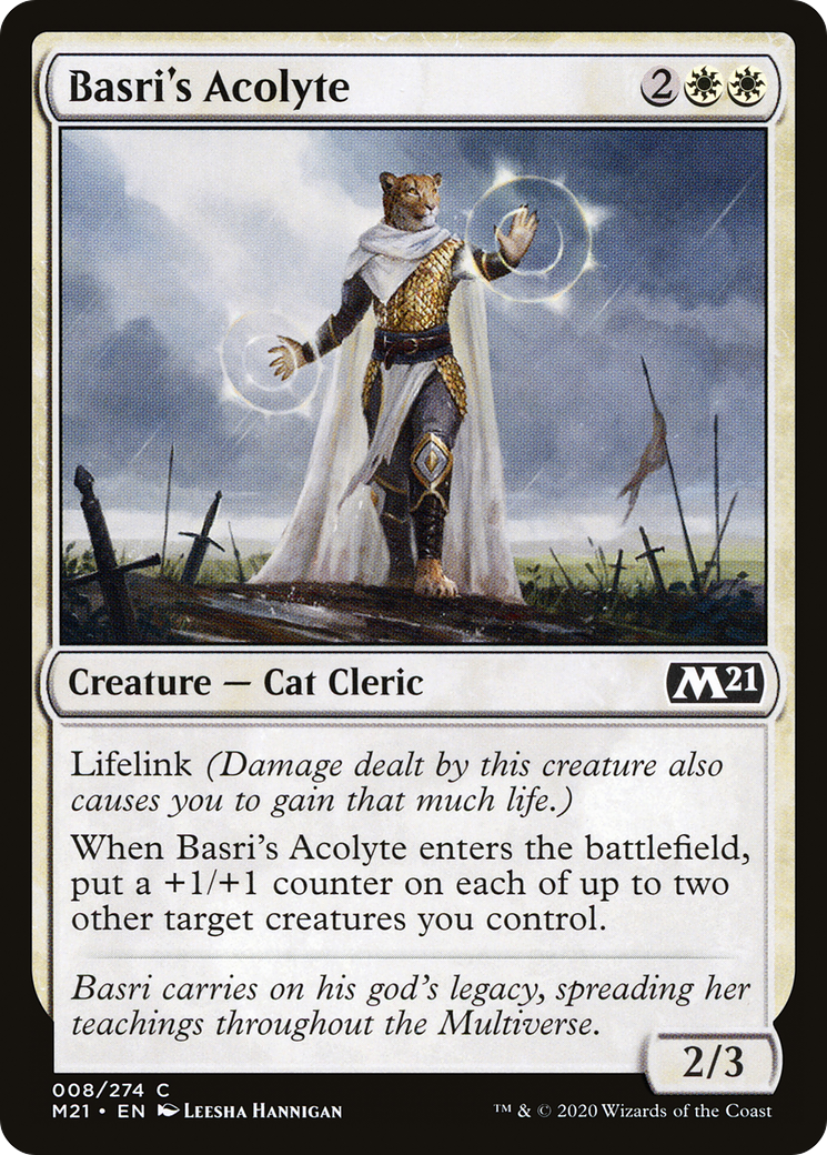Basri's Acolyte (M21-008) [Core Set 2021] Foil