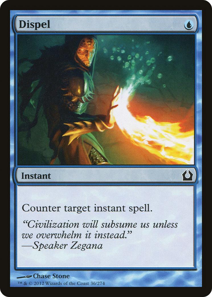 Dispel (RTR-036) [Return to Ravnica]