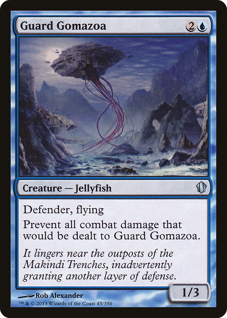 Guard Gomazoa (C13-045) [Commander 2013]
