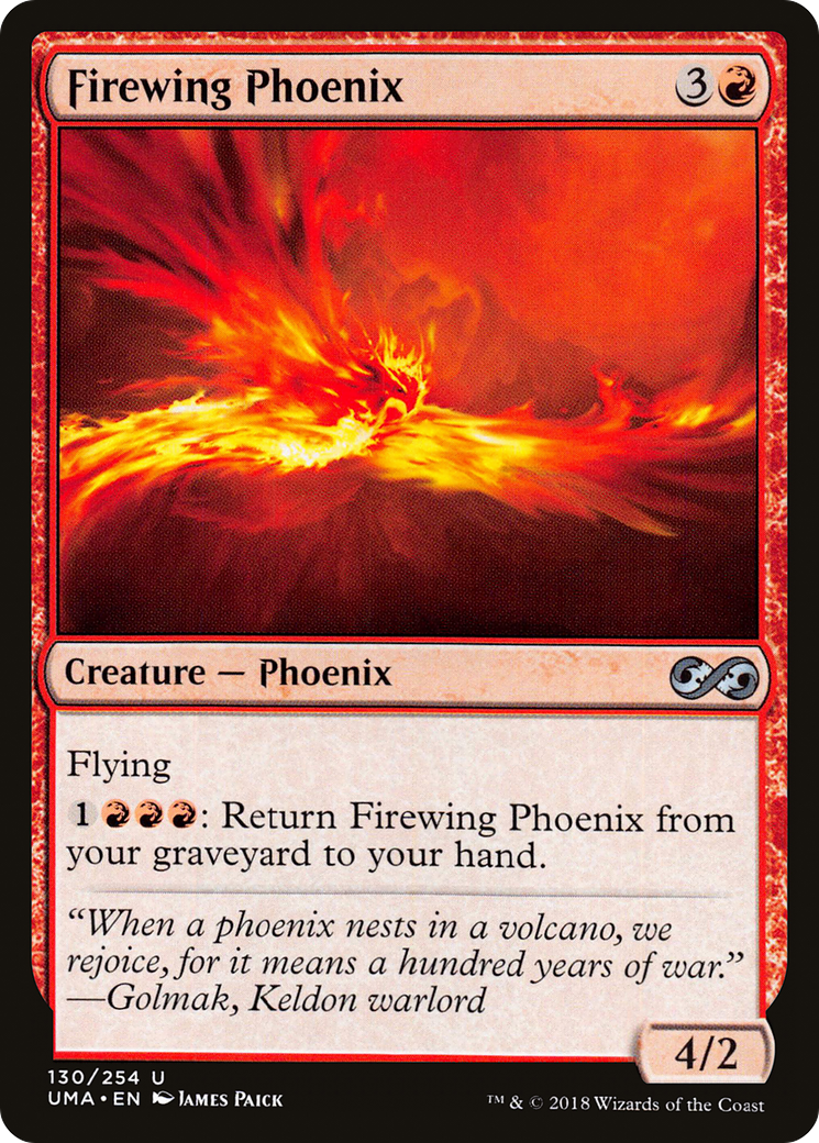 Firewing Phoenix (UMA-130) [Ultimate Masters] Foil