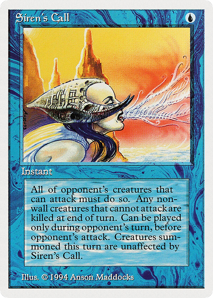 Siren's Call (SUM-080) [Summer Magic / Edgar]