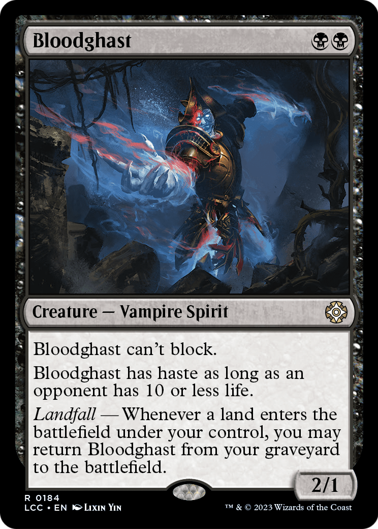 Bloodghast (LCC-184) [The Lost Caverns of Ixalan Commander]