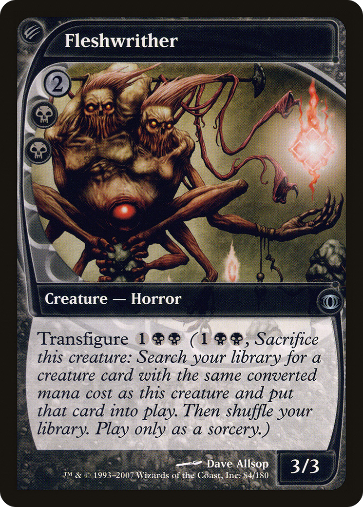 Fleshwrither (FUT-084) [Future Sight] Foil