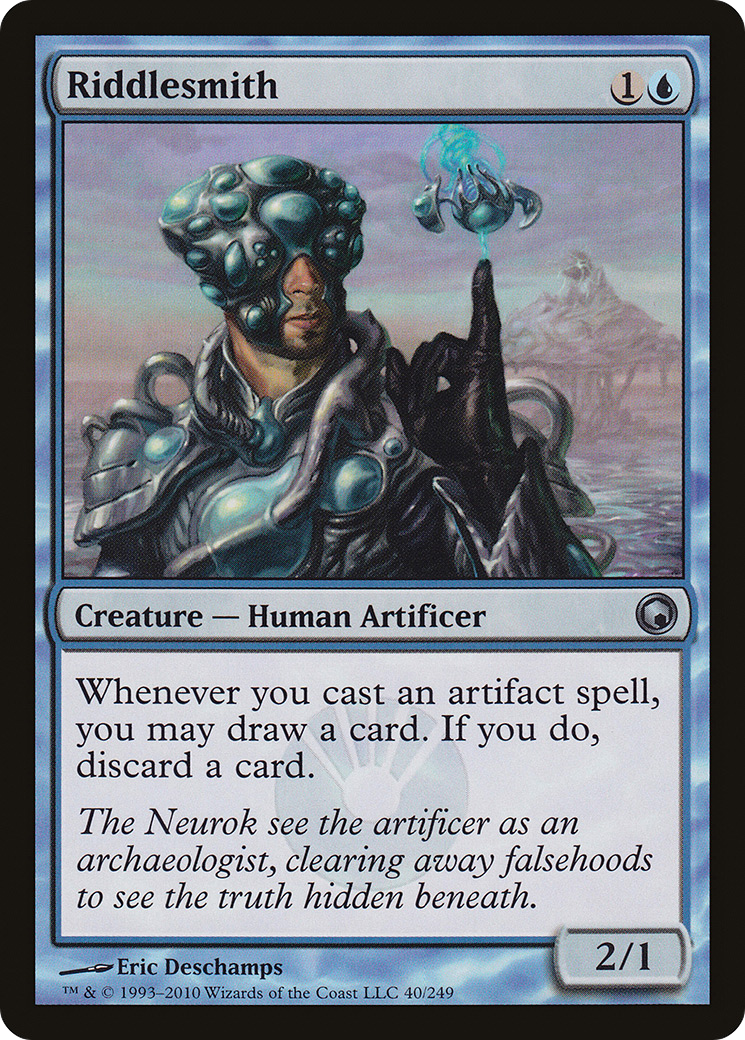 Riddlesmith (SOM-040) [Scars of Mirrodin] Foil