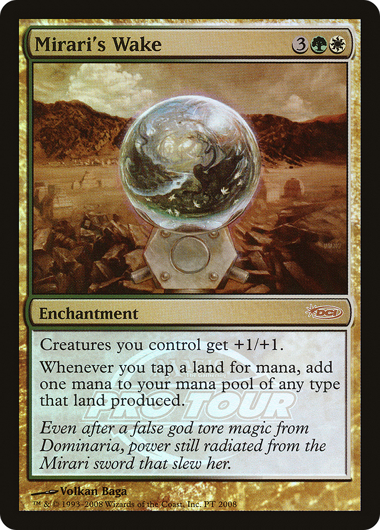 Mirari's Wake (PTP-PT 2008) [Pro Tour Promos] Foil
