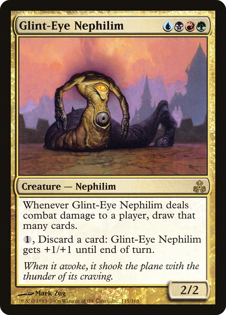 Glint-Eye Nephilim (GPT-115) [Guildpact] Foil