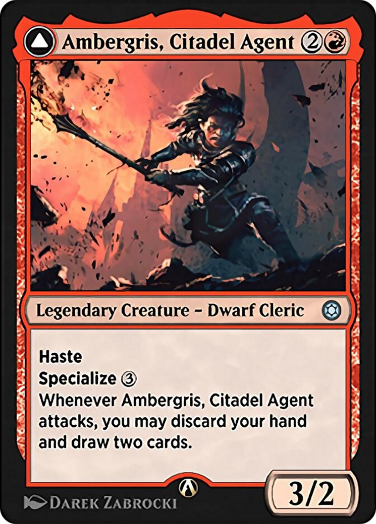 Ambergris, Citadel Agent (HBG-012) [Alchemy Horizons: Baldur's Gate]