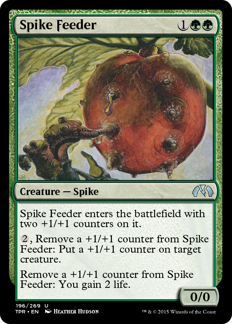 Spike Feeder (TPR-196) [Tempest Remastered] Foil