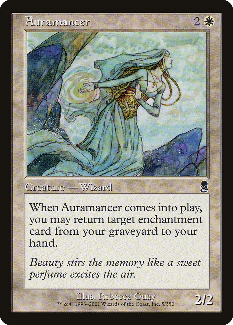 Auramancer (ODY-005) [Odyssey] Foil