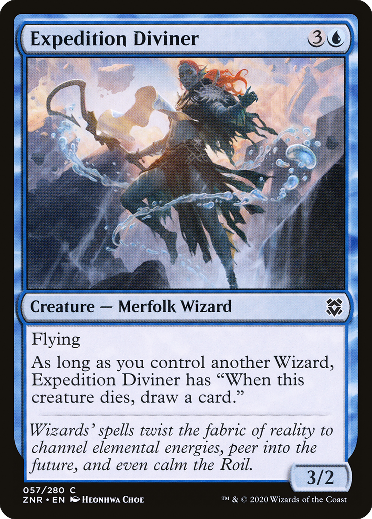 Expedition Diviner (ZNR-057) [Zendikar Rising]