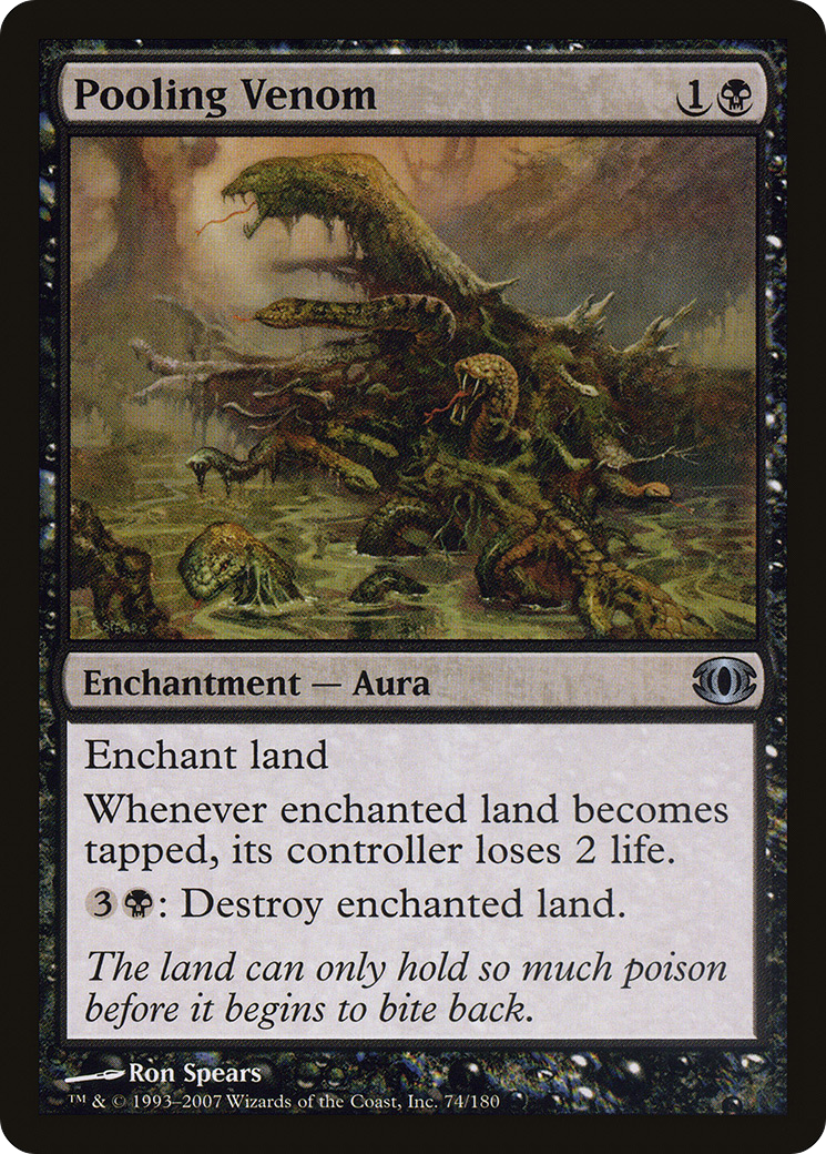 Pooling Venom (FUT-074) [Future Sight]