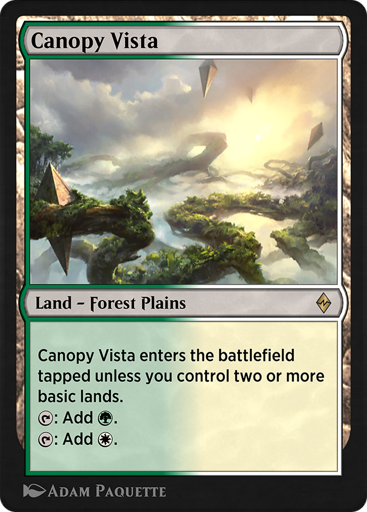 Canopy Vista (EA3-020) [Explorer Anthology 3]
